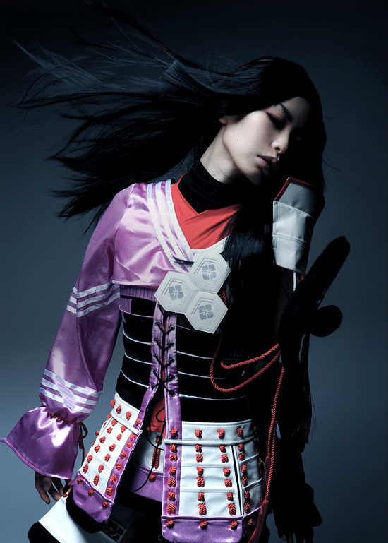 Sengoku Basara2 Oichi