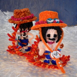 Ace made from pipe cleaners! (2/3)