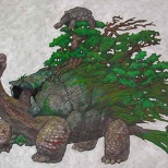 Plants Growing on a Giant Animal (2/5)