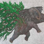 Plants Growing on a Giant Animal (4/5)