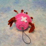 § Pipe Cleaner Chopper § Cute Fluffy Strap, Cherry Blossoms, and Chopper Hat (3/6)