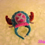 § Pipe Cleaner Chopper § Cute Fluffy Strap, Cherry Blossoms, and Chopper Hat (5/6)