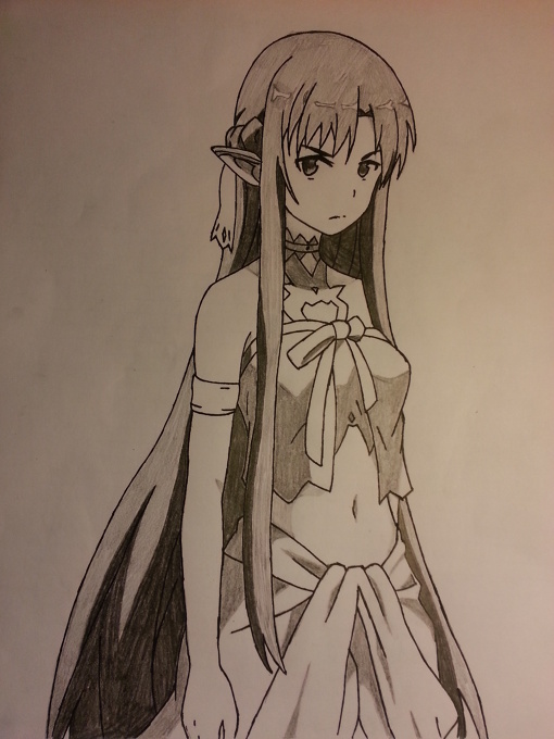 Asuna Yuuki - Sword Art Online