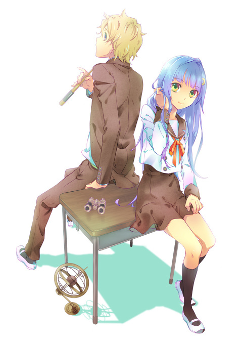 ココロを覘かせて