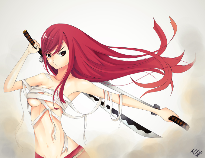Erza Scarlet