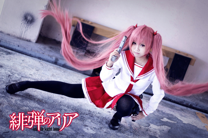 Aria the Scarlet Ammo