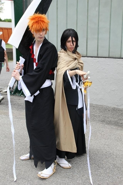 Bleach - Ichigo & Rukia