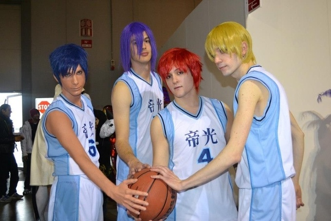 Kuroko no Basket - Team