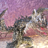 Wire Art! ☆  Emperor of The Skies! Rare Species Rioreus ☆ If We Could Hunt It, We’d Try ~（＾◇＾） (5/6)