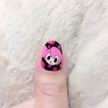 Puella Magi Madoka Magica Witches Nails ♪ (3/5)