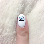 Puella Magi Madoka Magica Witches Nails ♪ (4/5)