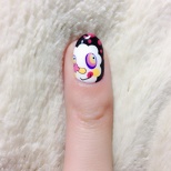Puella Magi Madoka Magica Witches Nails ♪ (5/5)