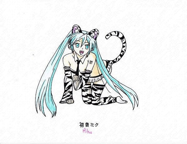 Hatsune miku