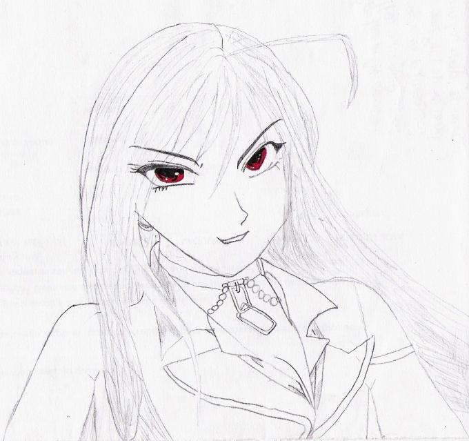 Moka (vampire mode) - Rosario + Vampire
