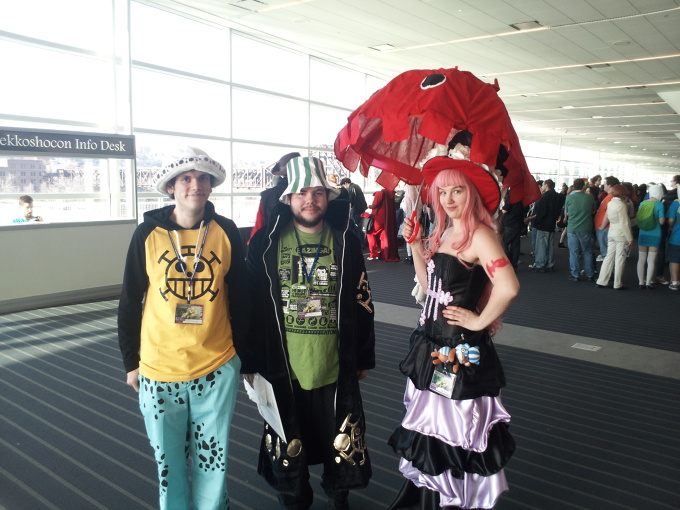 Law & Me as Perona <3