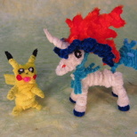 Various Pipe Cleaner Pokemon ♪ (2/5)