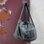 EVANGELION ORIGINAL Newspaper Bag (Green) (3/7)