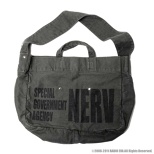 EVANGELION ORIGINAL Newspaper Bag (Green) (4/7)