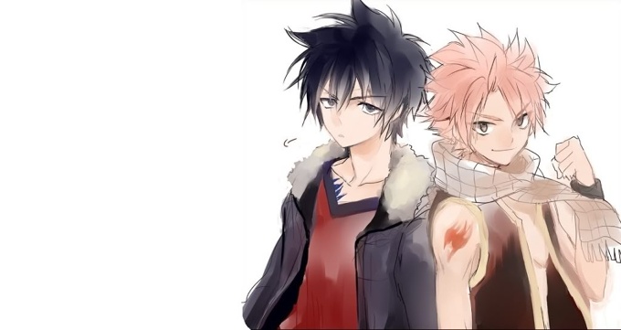 Gray + Natsu