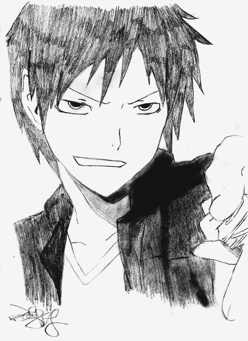 Orihaya Izaya- Durarara!