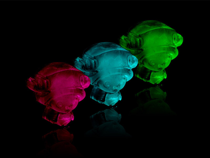 One Piece Chopper Ice Tray (1/5)