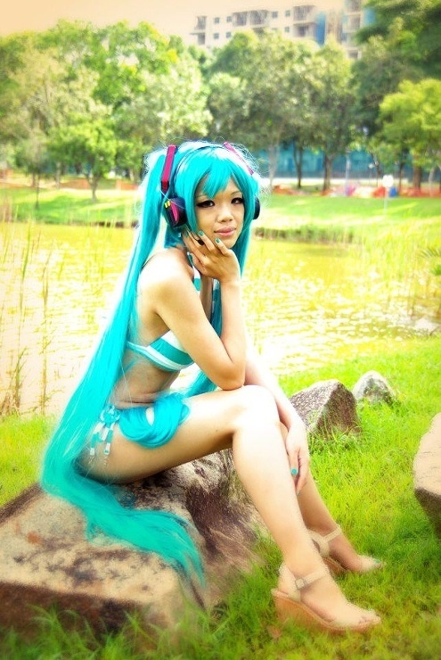 Hatsune Miku Bikini version