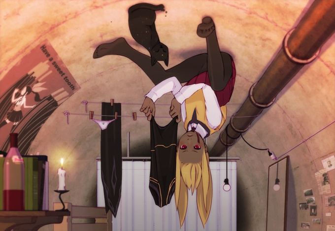 I should get a door...