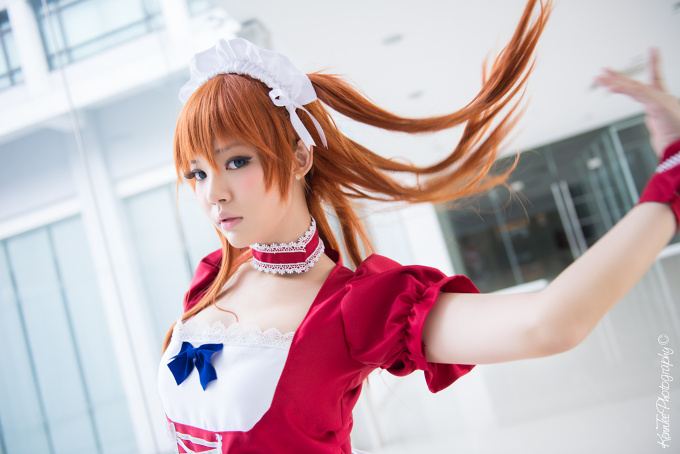 Evangelion Asuka Maid ver.