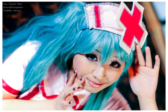 Miku Hatsune : Love Coloured Ward