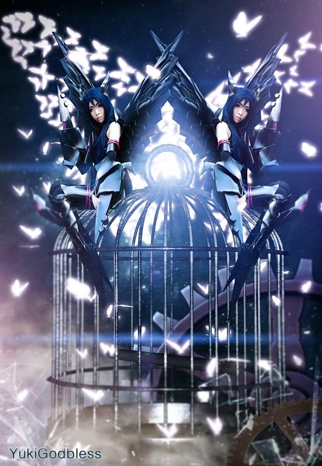 black lotus assault ver. cospaly 