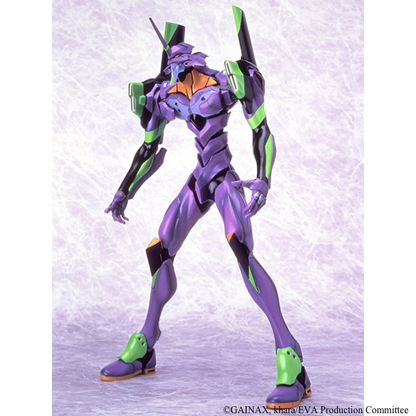 Evangelion Perfect Grade EVA-01 Plastic Model (1/3)