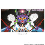 Evangelion Perfect Grade EVA-01 Plastic Model (3/3)