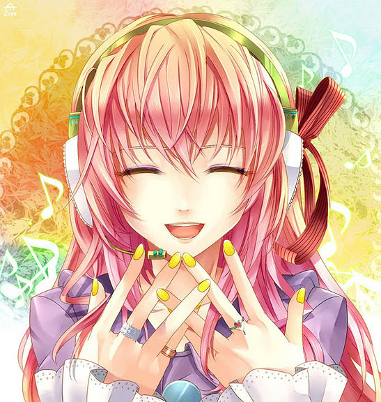 kawaii Megurine Luka