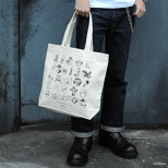 TYPOGRAPHY OF EVA index Tote Bag  (3/3)