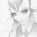 handdraw works (3/8)