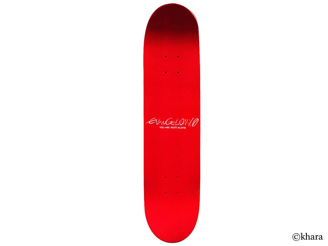 Evangelion Skate Deck 1.0 [FTC ×intheyellow × RADIO EVA] (1/3)