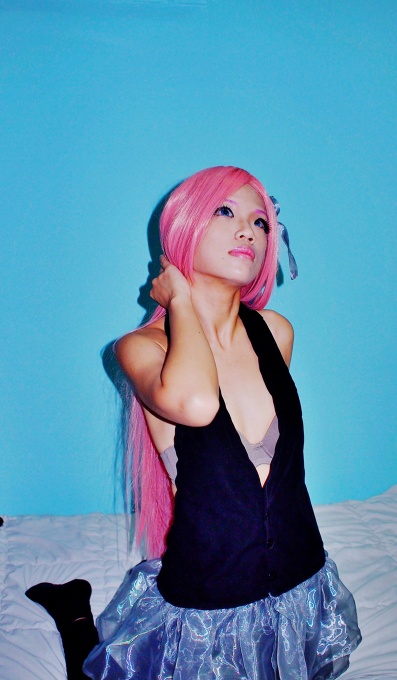 Megurine Luka (Kiss version)