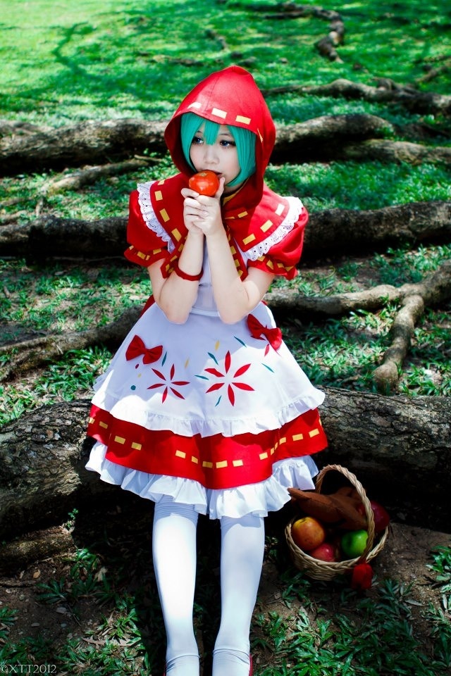  Miku Red Riding Hood