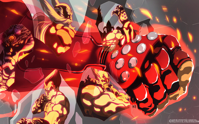 Tekken-The Mishima Curse