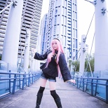 Megurine Luka / Hatsune Miku and Future Stars  Project mirai (No Logic) (2/3)