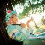 Yuyuko Saigyouji / Touhou Youyoumu  ~ Perfect Cherry Blossom (2/4)
