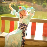 Yuyuko Saigyouji / Touhou Youyoumu  ~ Perfect Cherry Blossom (4/4)