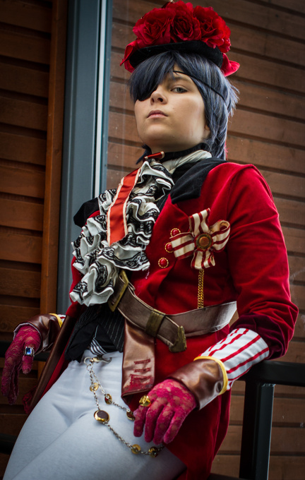 Ciel Phantomhive coplay