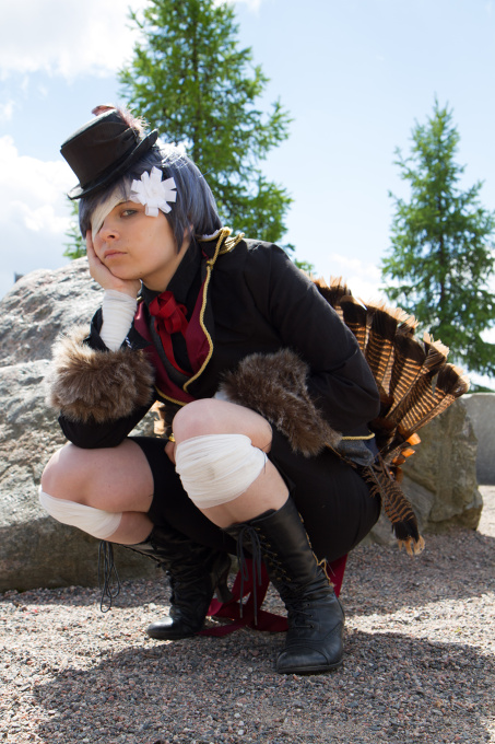 Thanksgiving ver. Ciel Phantomhive