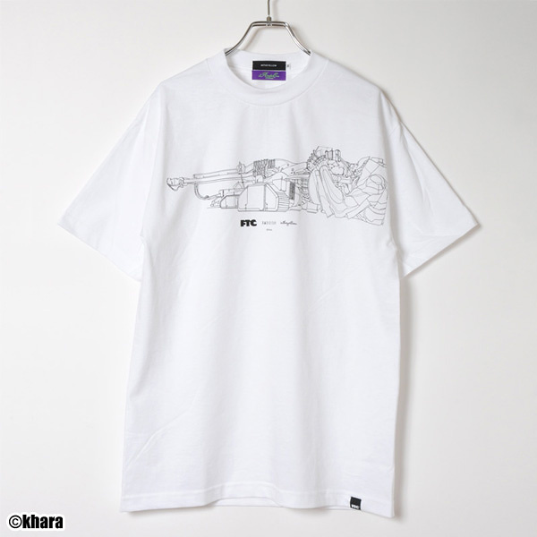 EVANGELION Skate T-shirt 1.0 (FTC ×intheyellow × RADIO EVA )