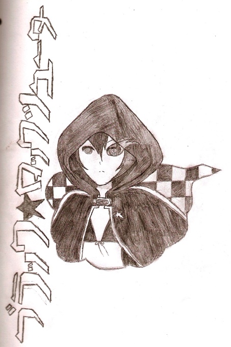 Black Rock Shooter drawing