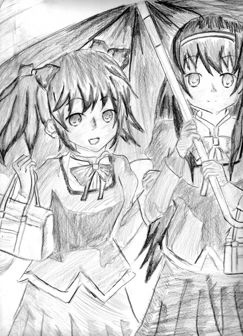 Mahou Shoujo Madoka Magika