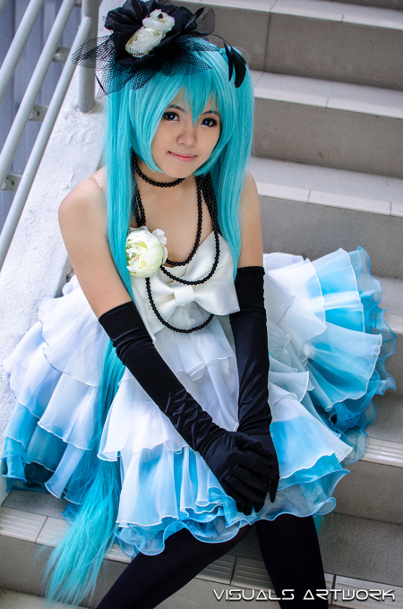 Hatsune Miku Camellia ver.