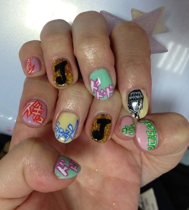 JOJO's Bizarre Adventure. ITA-nail