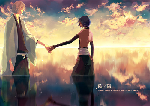 Kisuke & Yoruichi